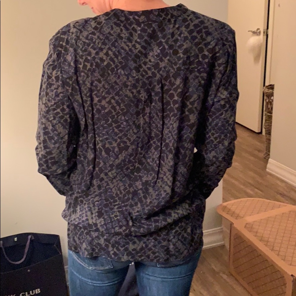 Splendid patterned blouse. - Picture 2 of 3